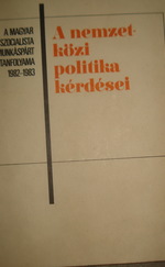 Thumb nemzetkozipolitikakerdeseimszmptanfolyama1982 1983