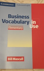 Thumb bill mascull business vocabulary in use elementary 1