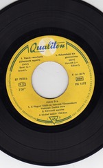 Thumb bakelit lemez 1963 b l 960
