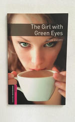 Thumb girl with green eyes