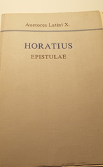 Thumb horatius epistulae