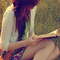 Thumb book girl grass reading sunlight favim com 127689